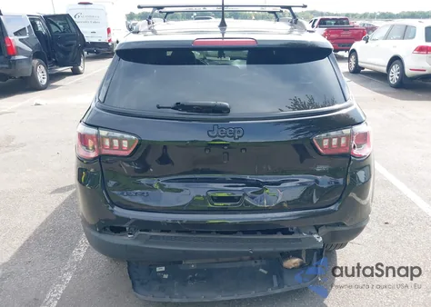 2018 Jeep Compass Altitude 4X4 from USA, damaged, VIN 3C4NJDBB2JT479373